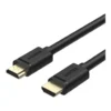 e6ff4226665de6ef04f8dc7591dc996b-hi.jpg Unitek 4K HDMI Cable, 4K UHD Resolution, Supports 3D Display, Twisted Pair Cabling Technology, Gold Plated, Fine Copper Wire, 15M Cable Length, Black