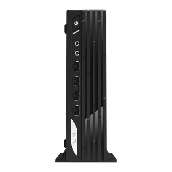 MSI PRO DP21 Core i3-13100 Barebone PC, No RAM or Storage | 936-B0A421-213 - Image 1 MSI PRO DP21 Core i3-13100 Barebone PC, No RAM or Storage | 936-B0A421-213
