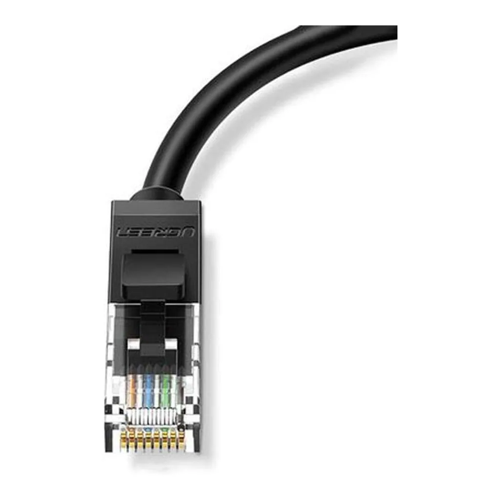 e7be36b98522e002afe98c1c4aa42d90-hi.jpg UGREEN Cat 6 U/UTP Lan Cable 50m (Black)
