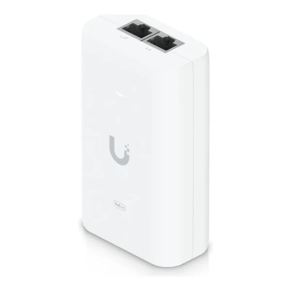 e7dfc7608abd0b7d3cc7aeecdfbdbeac-hi.jpg Ubiquiti Networks 60W PoE++ Adapter, RJ45 Shielded Socket, IEC-320 C6 AC Connector, High-Power PoE Injector for UniFi Devices, Compact Design, White | U-PoE++