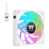 Thermaltake CT140 EX Reverse ARGB Sync PC Cooling Fan, Snow | CL-F195-PL14SW-A - Image 5 Thermaltake CT140 EX Reverse ARGB Sync PC Cooling Fan, Snow | CL-F195-PL14SW-A