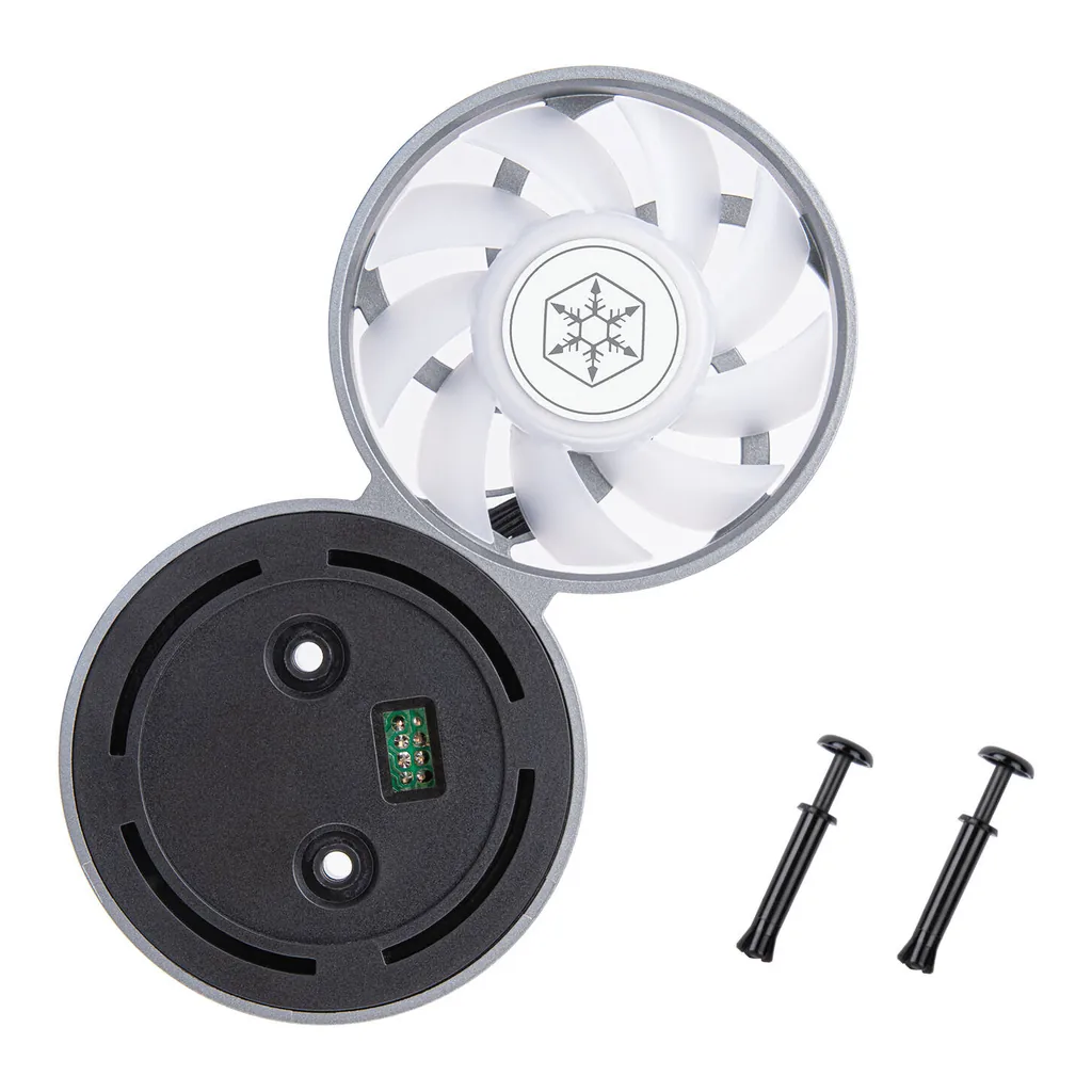 SilverStone IMF70 ARGB Upgrade Fan Kit, Black | SST-IMF70-ARGB - Image 2 SilverStone IMF70 ARGB Upgrade Fan Kit, Black | SST-IMF70-ARGB