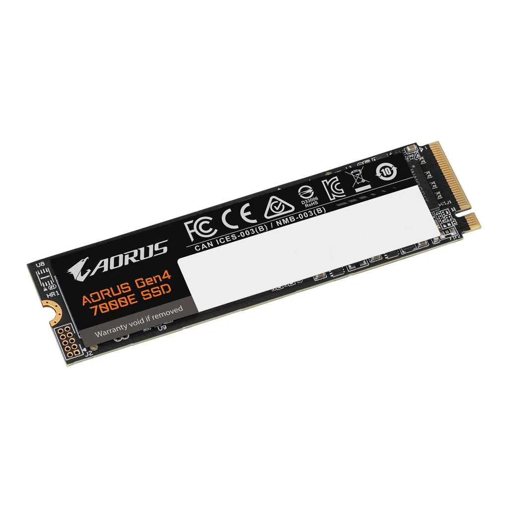 e80c2087915074e9232177f0c80bc5d2-hi.jpg GIGABYTE AORUS Gen4 7000E Internal SSD, 2TB Capacity, PCI Express 4.0x4, NVMe 1.4, M.2 2280 Form Factor, Sequential Read Speed Up to 7100 MB/s & Sequential Write Speed Up to 6500 MB/s | AG470E2TB