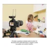 e89c635739d7a2e7feae4f5fe72bbe74-hi.jpg Saramonic Advanced Wireless UHF Lavalier System with Dual-Channel Camera-Mount Receiver