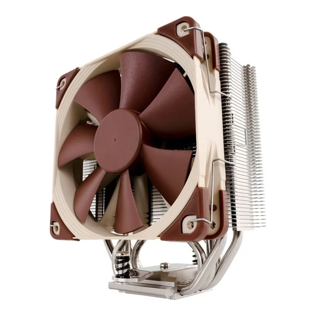 Noctua NH-U12S CPU Cooler, Brown | NH-U12S-BROWN - Image 1 Noctua NH-U12S CPU Cooler, Brown | NH-U12S-BROWN
