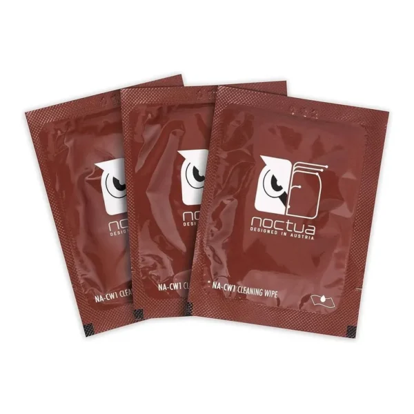 Noctua NA-SCW1 Fan Cleaning Wipes, Brown - Image 1 Noctua NA-SCW1 Fan Cleaning Wipes, Brown