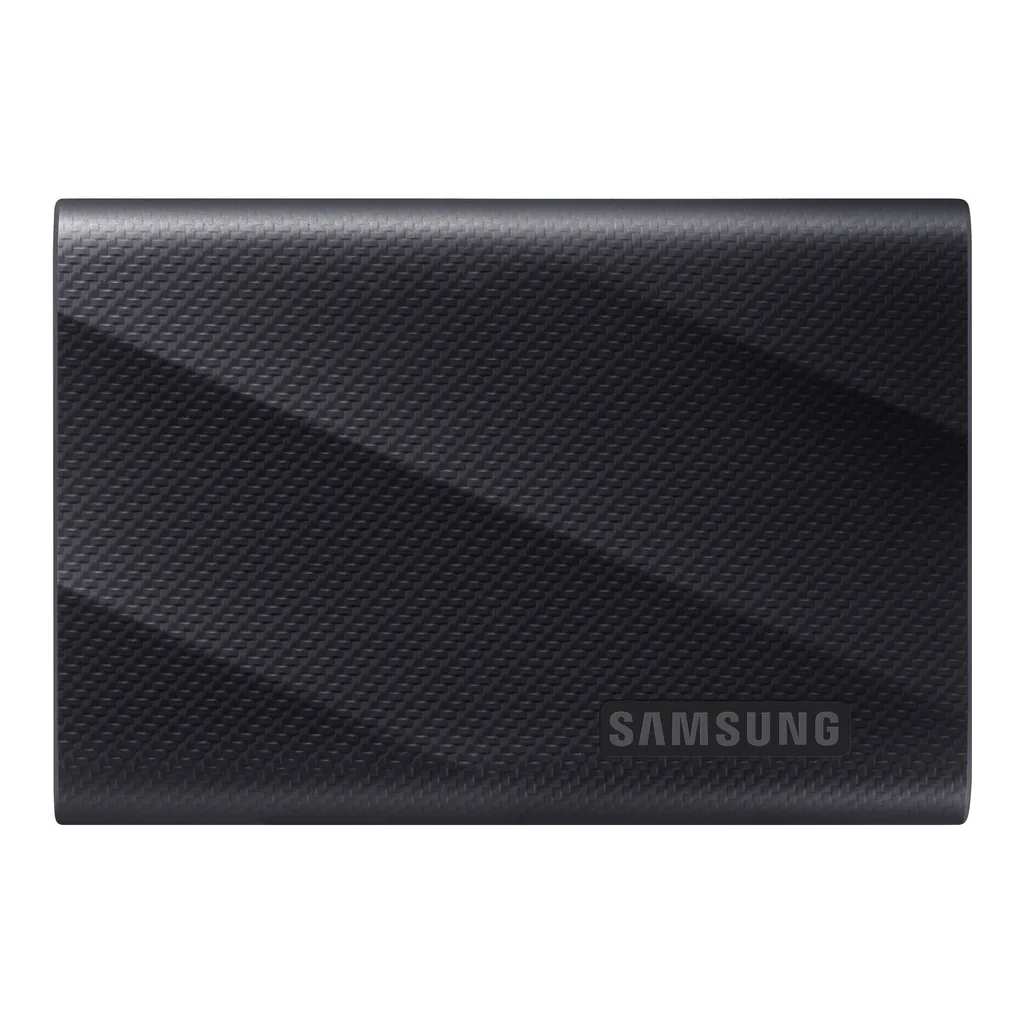 e968c52068600dd3d1d59b78ba5c1deb-hi.jpg Samsung 4TB T9 USB-C 3.2 Gen 2x2 Portable SSD, Up to 2000 MB/s Sequential Read Speed & 2000 MB/s Seq Write Speed, PCIe NVMe Technology, 256-Bit AES, Universal Compatibility, Black | MU-PG4T0B/WW