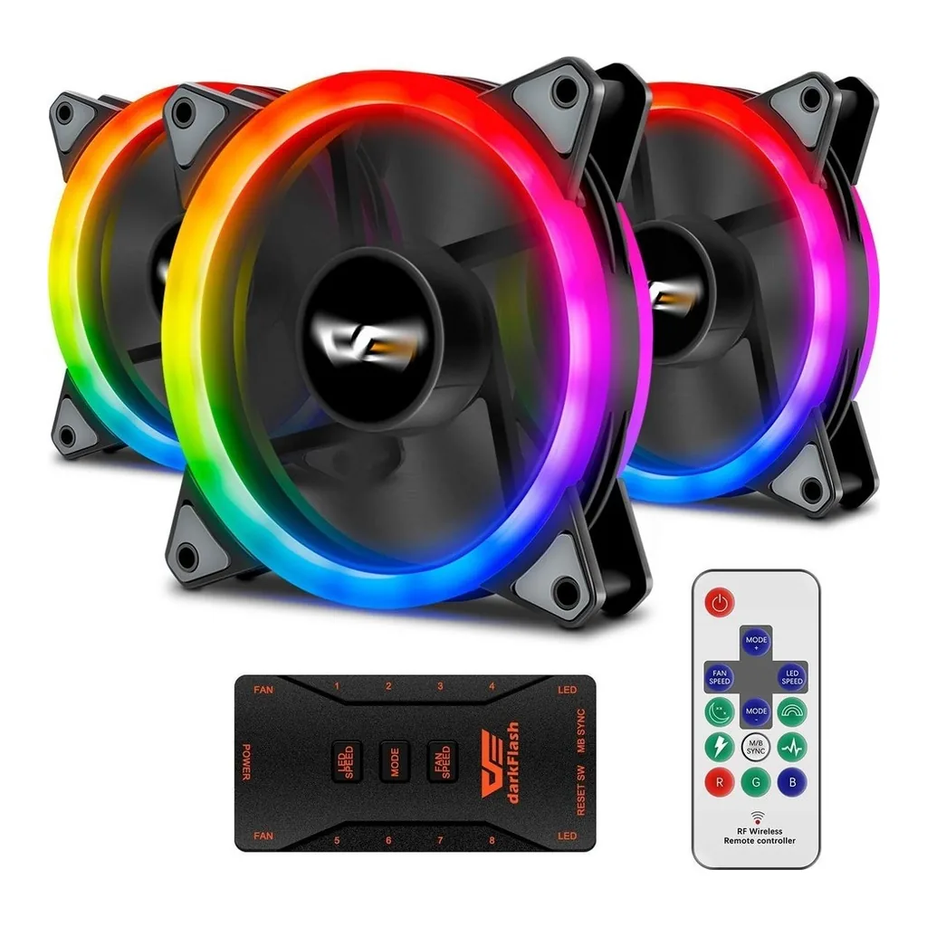 DarkFlash Authentic DR12-Pro 3-in1 | DF-DR12-PRO - Image 1 DarkFlash Authentic DR12-Pro 3-in1 | DF-DR12-PRO