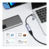 Unitek V1167A HDMI to USB-C/A Capture Card, 4K30 Input and 1080p30 Output, Black - Image 6 Unitek V1167A HDMI to USB-C/A Capture Card, 4K30 Input and 1080p30 Output, Black