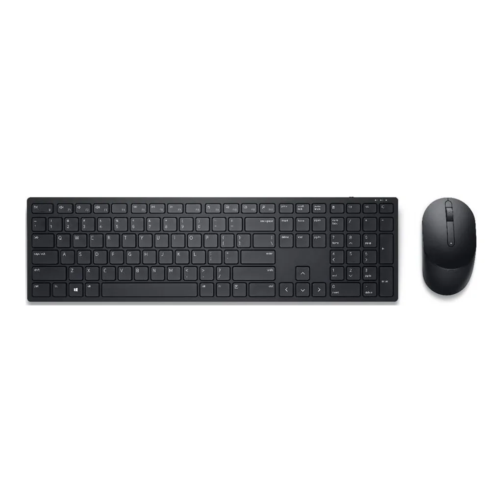 e9bb80c53435c970c798843655d19b19-hi.jpg Dell Pro KM5221W Wireless Keyboard and Mouse Combo, US English, Black