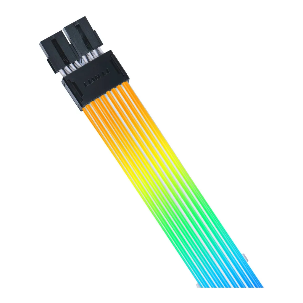 Lian-Li Strimer Wireless GPU 2x 8-PIN Cable | G89.PW8-1W.00 - Image 3 Lian-Li Strimer Wireless GPU 2x 8-PIN Cable | G89.PW8-1W.00