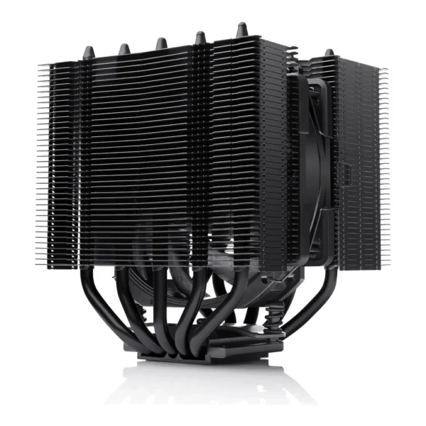 Noctua NH D12L CPU Air Cooler, Black | NH-D12L CH BK - Image 1 Noctua NH D12L CPU Air Cooler, Black | NH-D12L CH BK