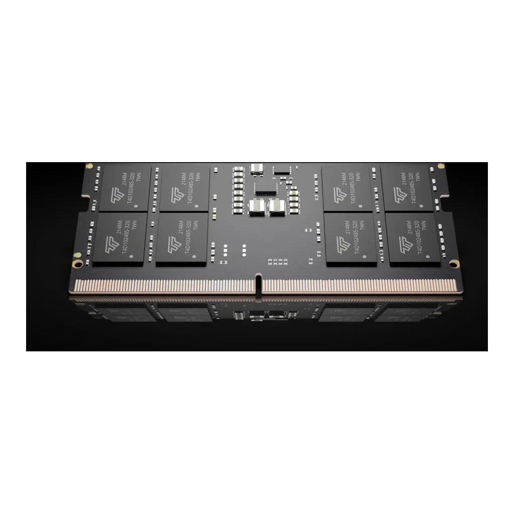 Timetec Premium DDR5 SODIMM Laptop Memory, 16GB Memory Capacity, 5600MHz Speed, CL46 CAS Latency, 44,800 MB/s Data Transfer Bandwidth, 1.1 Voltage, Unbuffered, Non-ECC | 76TT56NUS1R8-16G - Image 2 Timetec Premium DDR5 SODIMM Laptop Memory, 16GB Memory Capacity, 5600MHz Speed, CL46 CAS Latency, 44,800 MB/s Data Transfer Bandwidth, 1.1 Voltage, Unbuffered, Non-ECC | 76TT56NUS1R8-16G - Image 2