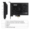 ezcap324B Internal PCIe HDMI Capture Card, 4K30 and 1080p120, Grey - Image 9 ezcap324B Internal PCIe HDMI Capture Card, 4K30 and 1080p120, Grey