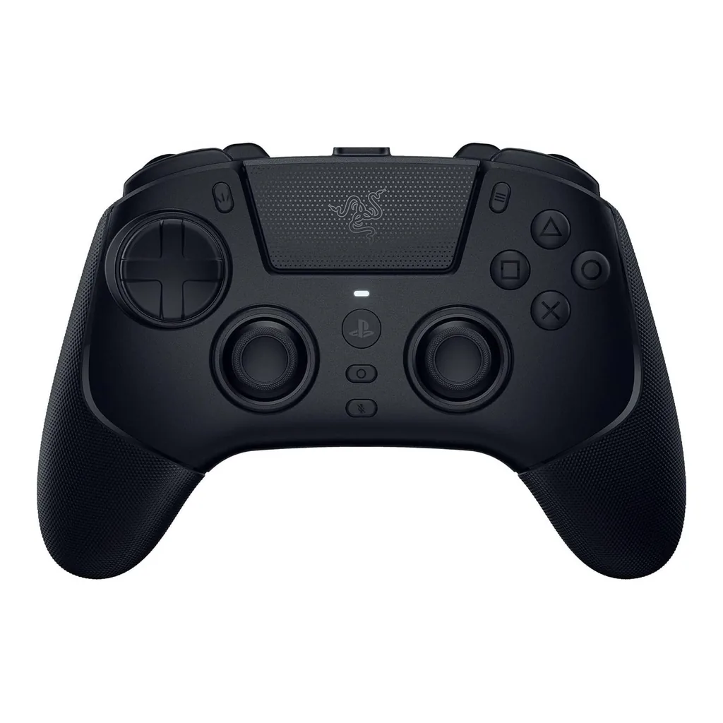 eaa6d59ceaf8a0ca8198d4e4016bcc9a-hi.jpg Razer Raiju V3 Pro Wireless Esports Controller, 6 Remappable Buttons, Symmetrical TMR Thumbsticks w/Swappable Caps, Pro HyperTriggers, Mecha-Tactile PBT Buttons, Black
