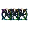 Razer Kunai Chroma 140mm aRGB PC Fan, Black | RC21-01810200-R3M1 - Image 1 Razer Kunai Chroma 140mm aRGB PC Fan, Black | RC21-01810200-R3M1