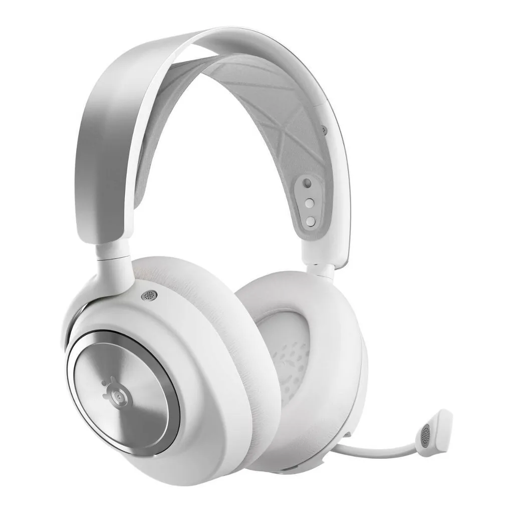 eaf9d7c823bb6637c3144c85db7142d5-hi.jpg SteelSeries Arctis Nova Pro Wireless Multi-System Gaming Headset PlayStation & PC, 40mm Neodymium Drivers, ClearCast Gen2 Retractable Mic, Active Noise Cancellation, 360° Spatial Audio, White