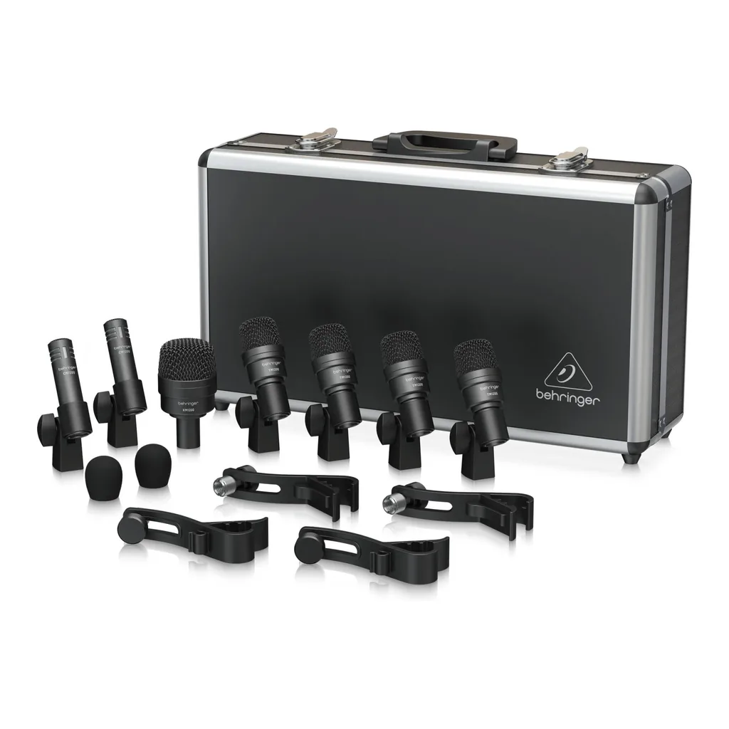eafef4eec55e461a6cbbc0e5885683c2-hi.jpg Behringer BC1200, Professional 7-Piece Drum Microphone Set For Studio And Live Applications