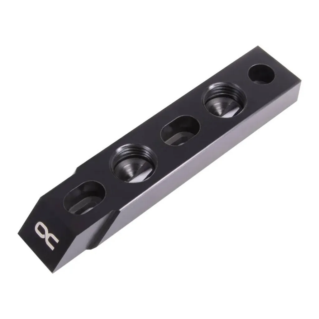 Alphacool GPU Terminal Flat Straight, Black | 12987 - Image 1 Alphacool GPU Terminal Flat Straight, Black | 12987