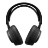eb99c7d0d156eda97e8bad2b0ccef1da-hi.jpg SteelSeries Arctis Nova Pro Wireless Gaming Headset, Infinity Power System, Dual Audio Streams, Active Noise Cancellation, ClearCast Gen 2 Mic, Compatible with PS4 / PS5 / PC, Black