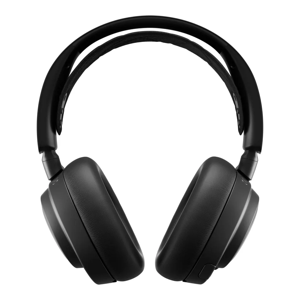 eb99c7d0d156eda97e8bad2b0ccef1da-hi.jpg SteelSeries Arctis Nova Pro Wireless Gaming Headset, Infinity Power System, Dual Audio Streams, Active Noise Cancellation, ClearCast Gen 2 Mic, Compatible with PS4 / PS5 / PC, Black