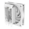 SilverStone FDP02 External Cooling Fan Adapter Bracket, White | SST-FDP02W - Image 2 SilverStone FDP02 External Cooling Fan Adapter Bracket, White | SST-FDP02W