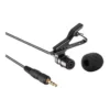 ecd21fa609684c0f6b42aee8fe49e027-hi.jpg Saramonic Replacement Lavalier Microphone with Locking 3.5mm TRS Connector