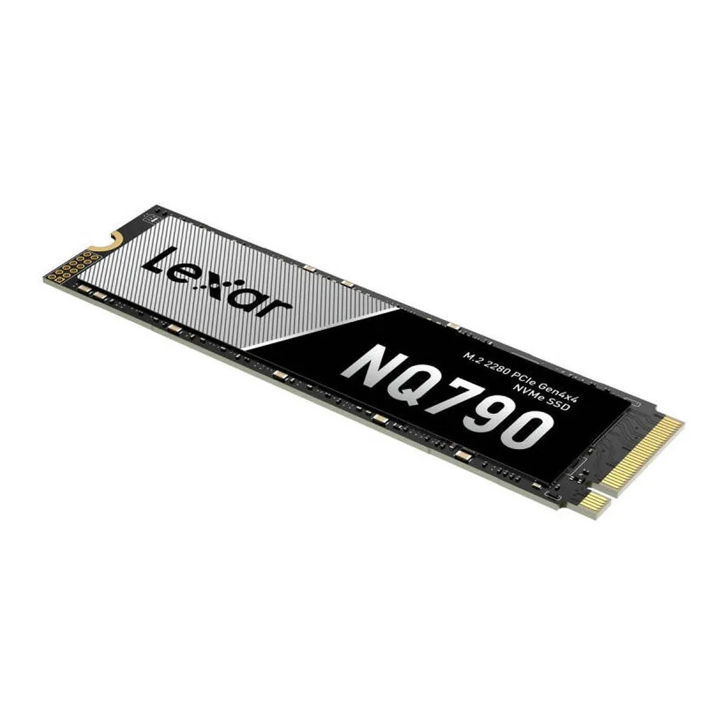 ed68dd9ce2748587389cfa0137815816-hi.jpg Lexar NQ790 Internal SSD, 1TB Capacity, PCIe Gen4 x4 Interface, M.2 2280 Form Factor, Up to 7000 MB/s Sequential Read & Up to 6000 MB/s Sequential Write | LNQ790X001T-RNNNG