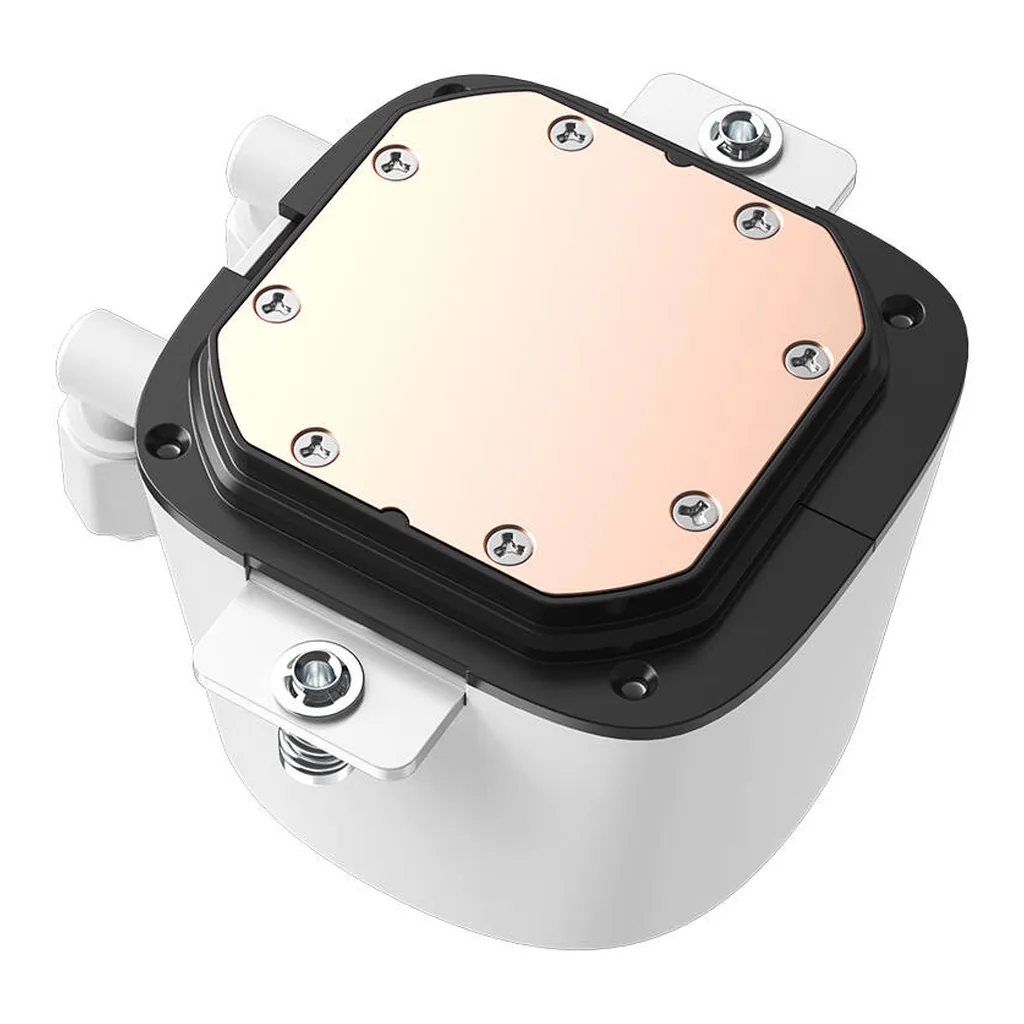 ID-Cooling FX360 TD White AIO Liquid CPU Cooler - Image 4 ID-Cooling FX360 TD White AIO Liquid CPU Cooler