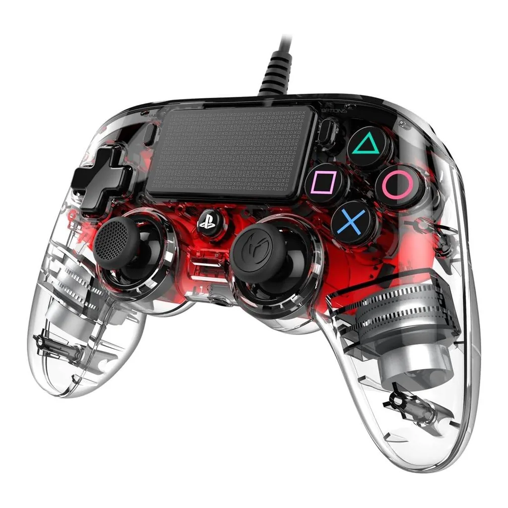 ed98c75791de92abb3409d4448e56599-hi.jpg Nacon PS4 Controller, Clear Red