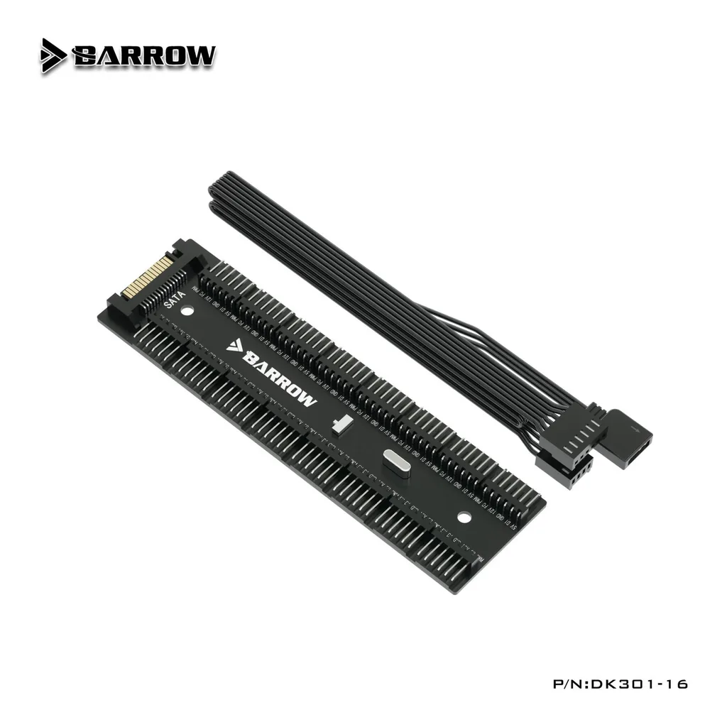 BARROW 16 Ways Full Function RGB and Fan Integrated Controller | DK301-16 - Image 2 BARROW 16 Ways Full Function RGB and Fan Integrated Controller | DK301-16