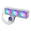 ASUS ROG Strix LC III 360 ARGB LCD CPU Liquid Cooling, White | 90RC00W2-M0UAY0 - Image 4 ASUS ROG Strix LC III 360 ARGB LCD CPU Liquid Cooling, White | 90RC00W2-M0UAY0