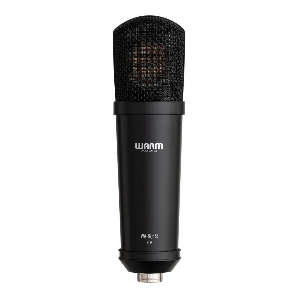ede3d1775328c65bc5da4eef61522638-hi.jpg Warm Audio WA-87jr SE Cardioid Condenser Microphone