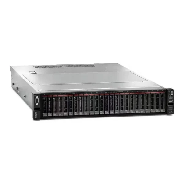 edec2b443c0cc021a4bdcfd2e73cd559-hi.jpg Lenovo ThinkSystem SR650 V3 2U Rack Server, Intel Xeon Gold 6526Y 16-Core, 64GB RAM, 1.92TB SATA SSD, RAID 940-8i 4GB Flash PCIe Gen4 12Gb Adapter, 1100W | TS-SR650-V3