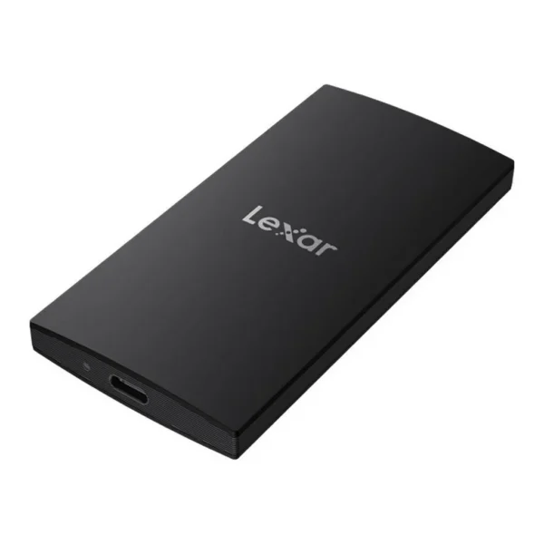 edf850473133a5dbc085c95b72a7cc3e-hi.jpg Lexar SL300 Portable SSD, 2TB Capacity, 1050MB/s High-Speed USB-C External Storage, Black | LSL300002T-RNBNG