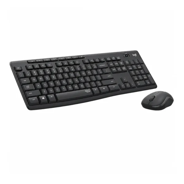 Logitech MK295 Silent Wireless Keyboard and Mouse Combo, Graphite Logitech MK295 Silent Wireless Keyboard and Mouse Combo, Graphite product image