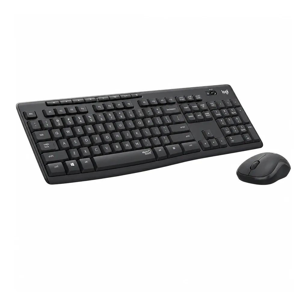 Logitech MK295 Silent Wireless Keyboard and Mouse Combo, Graphite Logitech MK295 Silent Wireless Keyboard and Mouse Combo, Graphite product image