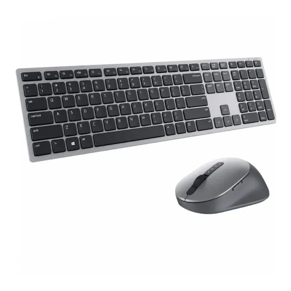 Dell Premier KM7321W Multi-Device Keyboard and Mouse, English-Arabic, Titan Gray Dell Premier KM7321W Multi-Device Keyboard and Mouse, English-Arabic, Titan Gray product image