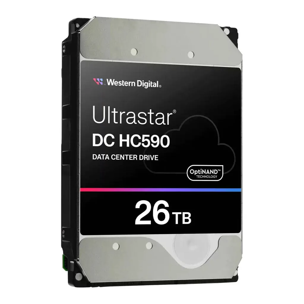 ee0e324233878a8af92f0b9cc09a151a-hi.jpg Western Digital Ultrastar DC HC590 Data Center Internal Hard Drive, 26TB Capacity, SATA 6 Gb/s, SATA Interface, CMR Technology, SE Security | 0F65672