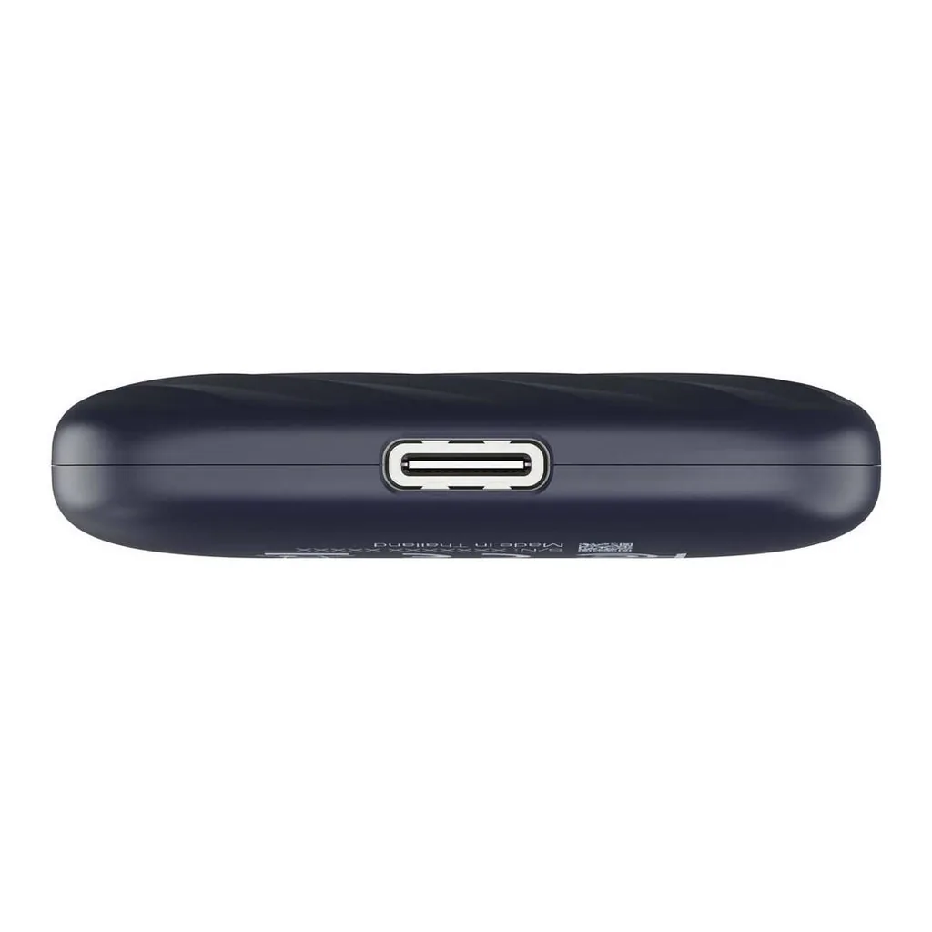 ee14300f69a2e65c8956b63f6417bcbd-hi.jpg SanDisk Portable External SSD, 1TB Capacity, Up To 600MB/s Read Speed, USB C, USB 3.2 Gen 2, Compact Design, Shock Resistant, Portable Storage Drive, Black | SDSSDE10-1T00-G25