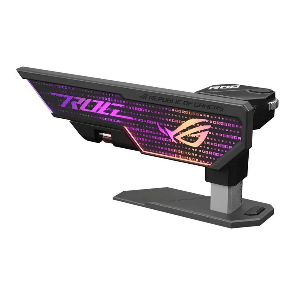 Asus XH01 ROG Herculx Graphics Card Holder, Black | 90DA0020-B09000 - Image 3 Asus XH01 ROG Herculx Graphics Card Holder, Black | 90DA0020-B09000
