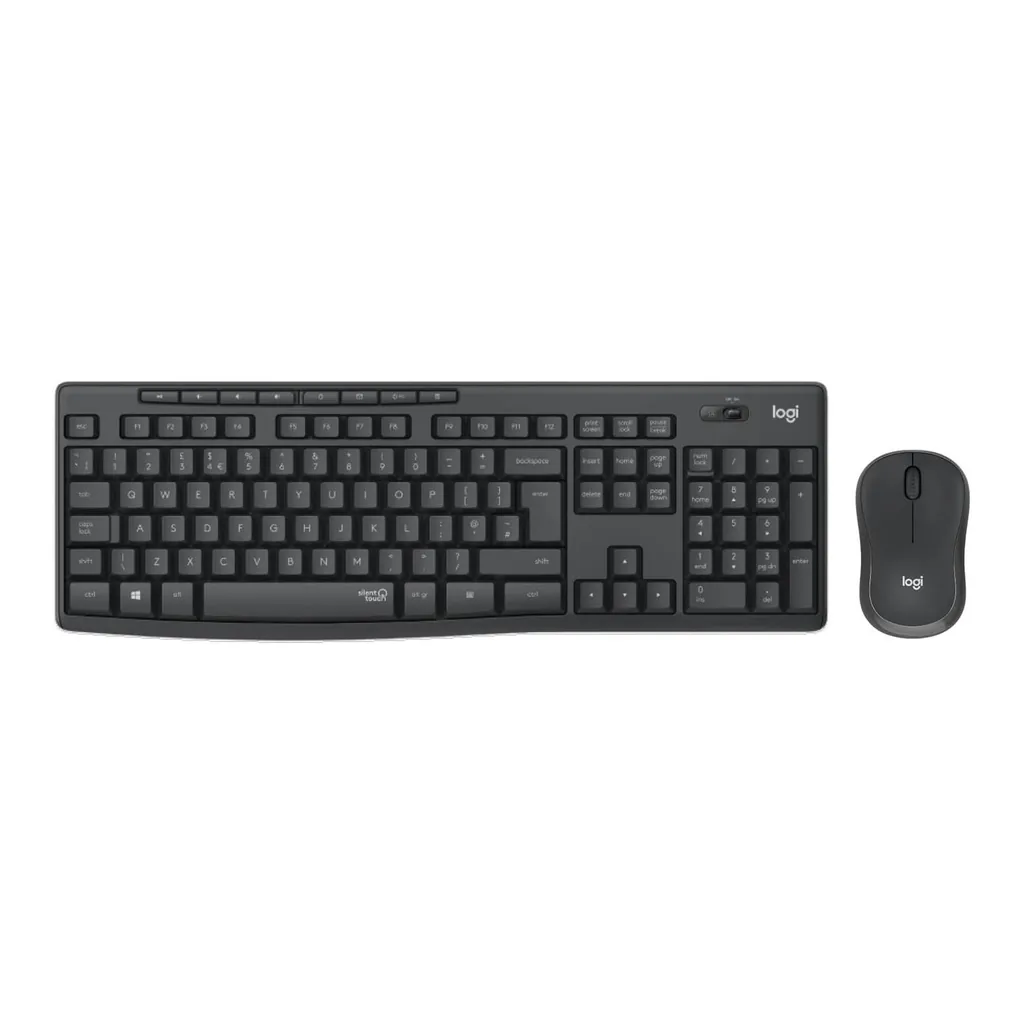 ee595fcca3559a0f6e43ed8e29f3e32a-hi.jpg Logitech MK295 Silent Wireless Keyboard and Mouse Combo, US International, Graphite