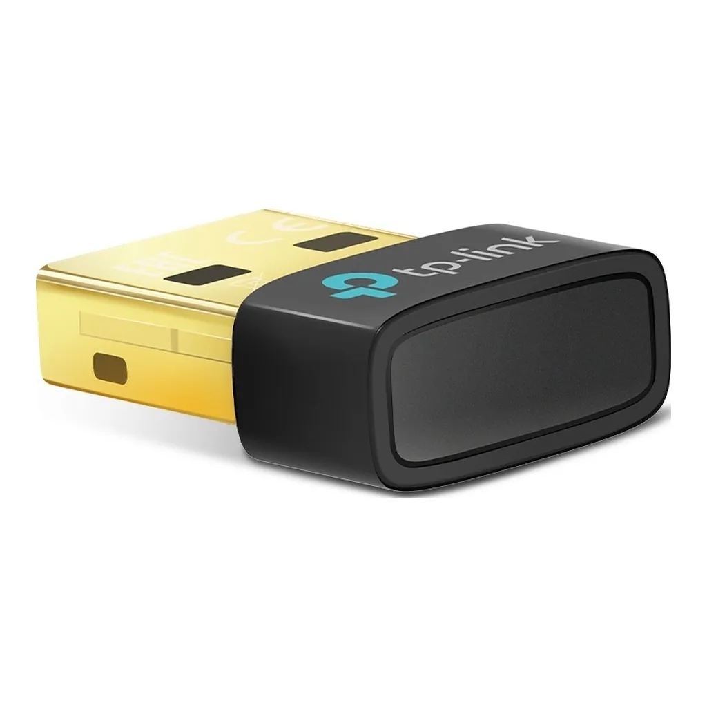 ee5fdcfd727865e7ea73565d95418a7e-hi.jpg TP-Link Bluetooth 5.0 Nano USB Adapter, Faster Speed, Farther Coverage, Supported OS Windows 10/8.1/7, Black | UB500