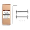 Noctua NM-TR5 SP6 CPU Cooler Mounting Kit, Silver | NM-TR5-SP6 - Image 2 Noctua NM-TR5 SP6 CPU Cooler Mounting Kit, Silver | NM-TR5-SP6