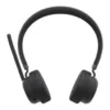 eea2ae08329a3d90ea280f65ef7d4f93-hi.jpg Lenovo Wireless Stereo Headset, Bluetooth 5.3, 640 mAh Capacity, 40 mm Drivers USB Digital Audio, 32 Ohm Impedance, Professional Call Performance, Black