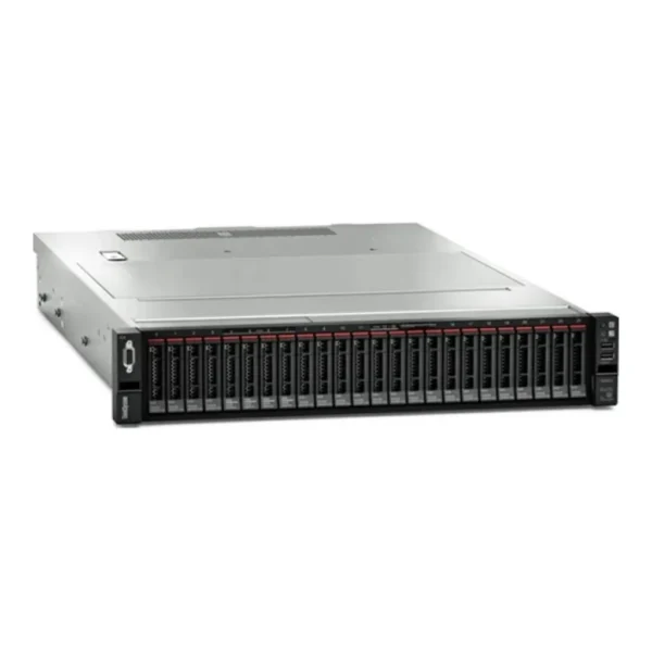 eec6c4673c1c4036aa778bb68124c7a9-hi.jpg Lenovo ThinkSystem SR650 V3 2U Rack Server, 2x Intel Xeon Gold 5416S 16 Cores, 64GB RAM, 4x 960GB SATA SSD, RAID 940-8i 4GB, Broadcom 5719 1GbE, 1100W PSU | SR650V3