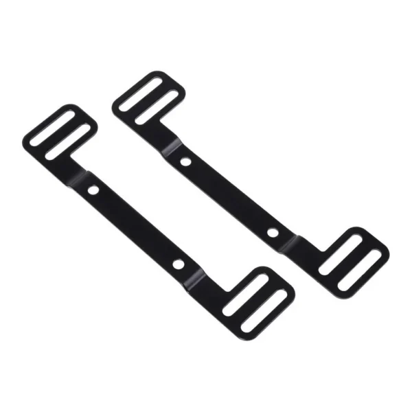 Alphacool 120/140mm Mounting Bracket for Eisbecher Reservoirs, Black | 13655 - Image 1 Alphacool 120/140mm Mounting Bracket for Eisbecher Reservoirs, Black | 13655