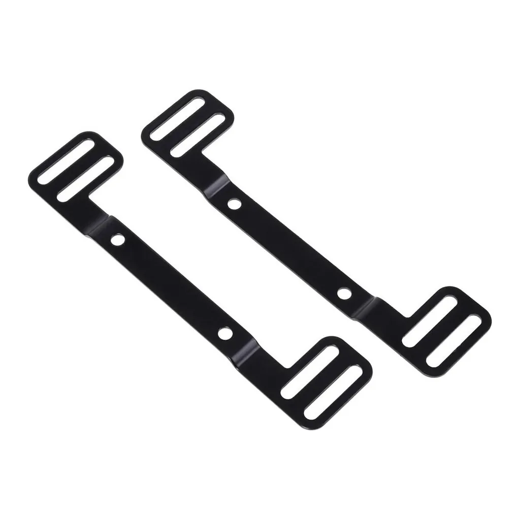 Alphacool 120/140mm Mounting Bracket for Eisbecher Reservoirs, Black | 13655 - Image 1 Alphacool 120/140mm Mounting Bracket for Eisbecher Reservoirs, Black | 13655