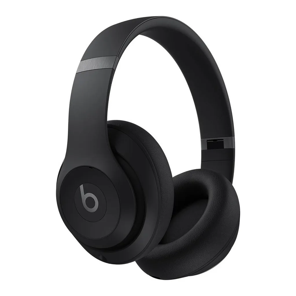 ef2b6709d63e2fbd3ead101d382f31c3-hi.jpg Beats Studio Pro Headphones, Wireless Bluetooth/3.5mm Analog Input Connectivity, 40mm Active Driver, Active Noise Cancelling, Spatial Audio, USB-C Universal Charging, Black