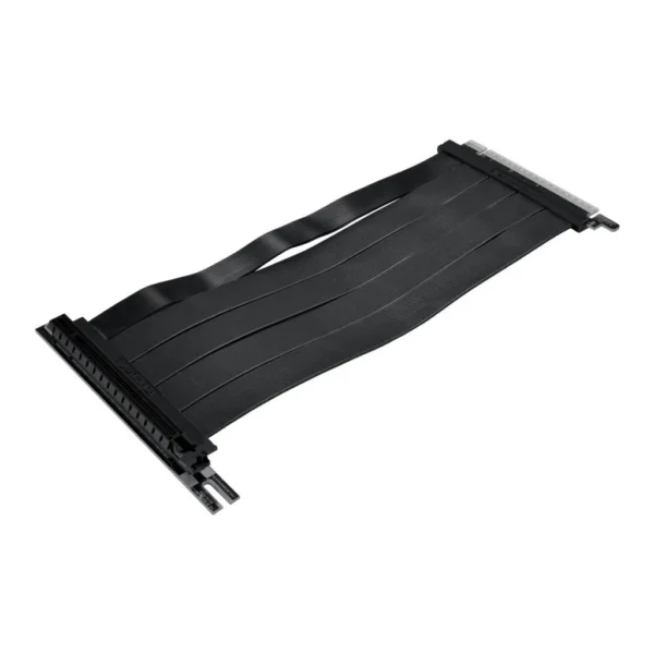 Lian Li PCI-e 5.0 x16 Riser Cable PW-PCI-520X, Black - Image 1 Lian Li PCI-e 5.0 x16 Riser Cable PW-PCI-520X, Black